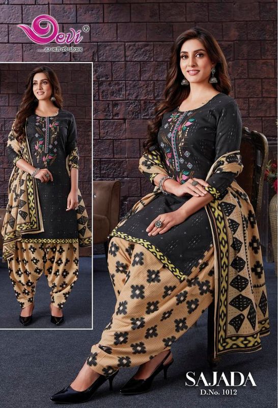 Devi Lizza Indo Cotton Designer Readymade Collection